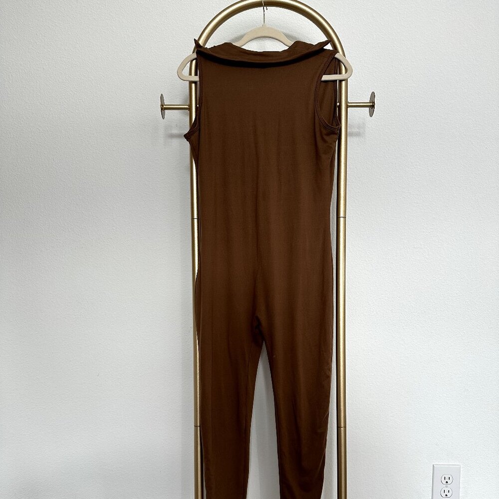 BumpSuit Sleeveless High Neck bodysuit